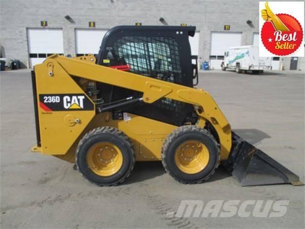 CAT 236 D Kompaktlader