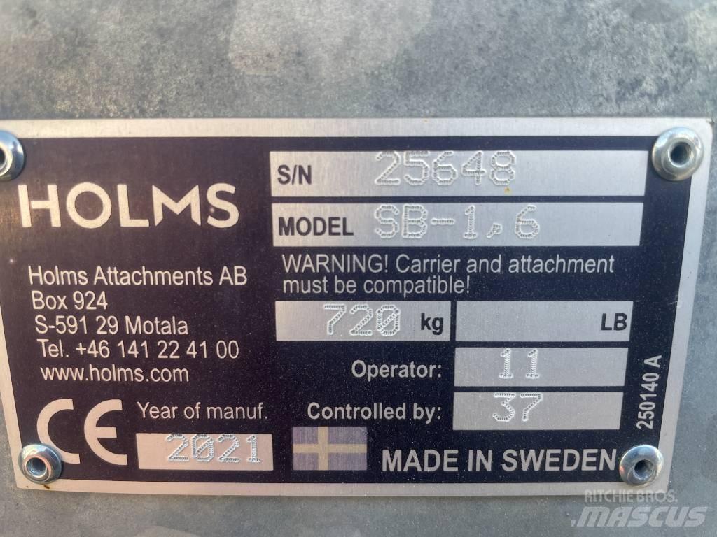 Holms SB-1,6 Sand- und Salzstreuer