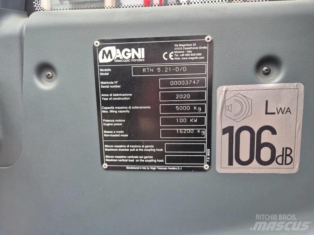Magni RTH 5.21 Teleskoplader