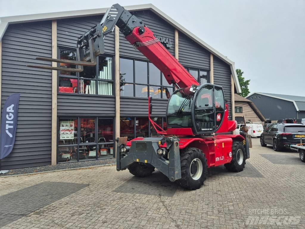 Magni RTH 5.21 Teleskoplader