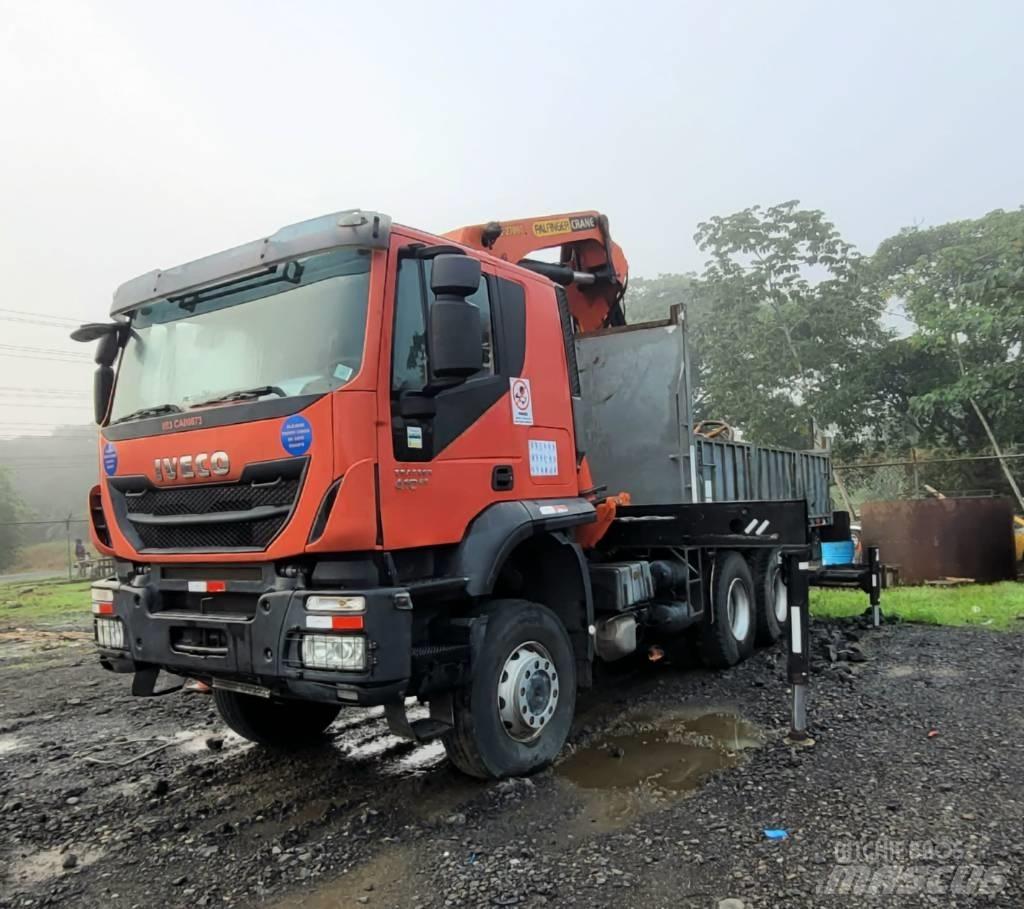 Iveco Trakker 410 Kranwagen