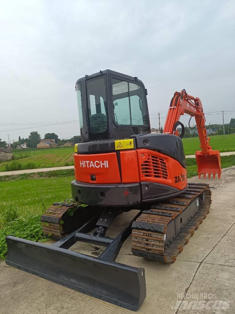 Hitachi ZX50U Minibagger < 7t