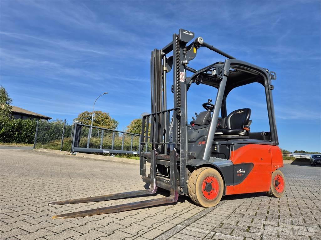 Linde E16P-02 Elektrostapler