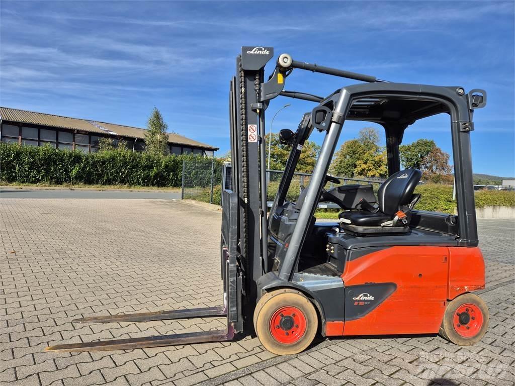 Linde E16P-02 Elektrostapler
