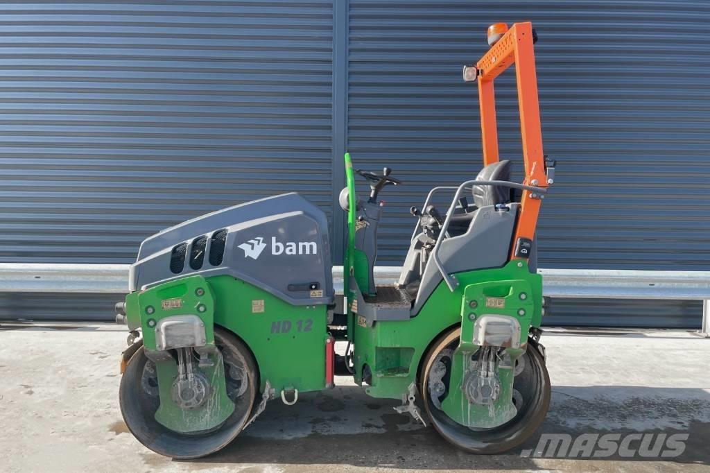 Hamm HD 12 VV Tandemwalzen