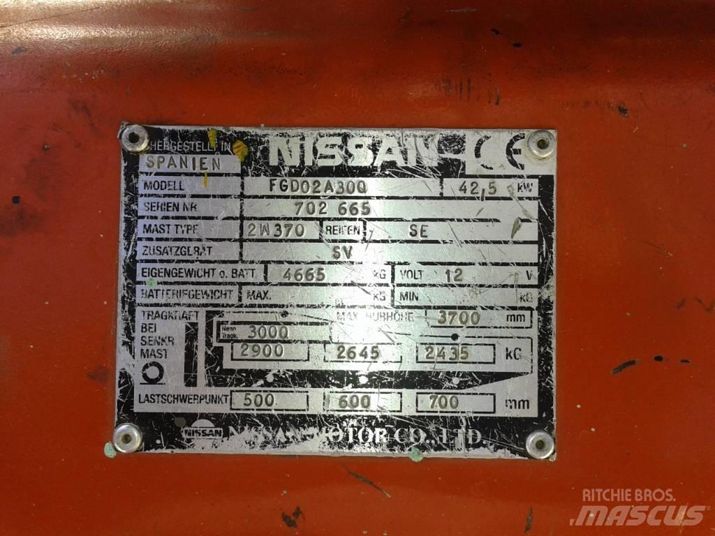 Nissan FGD09A30Q Dieselstapler