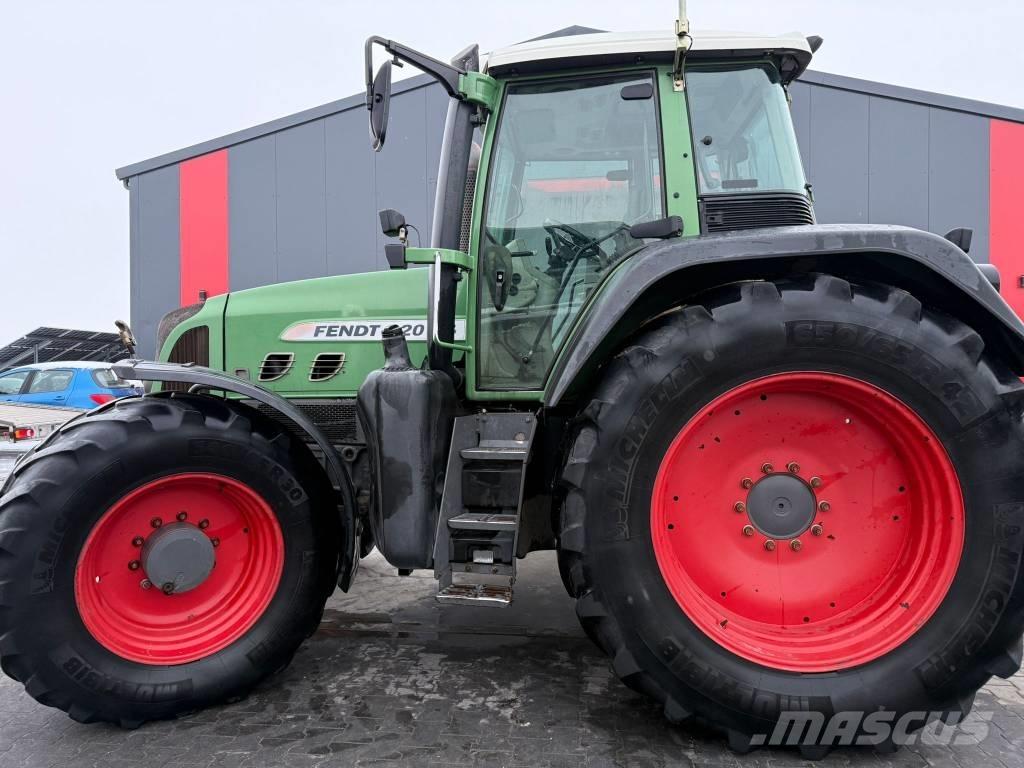 Fendt 820 Vario TMS Traktoren