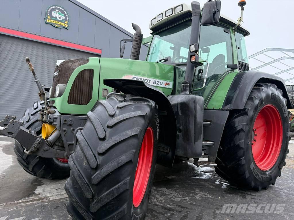Fendt 820 Vario TMS Traktoren