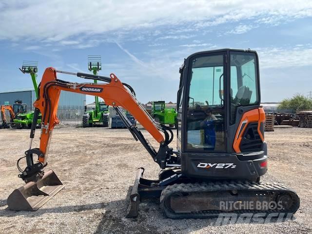 Doosan DX 27 Z Minibagger < 7t