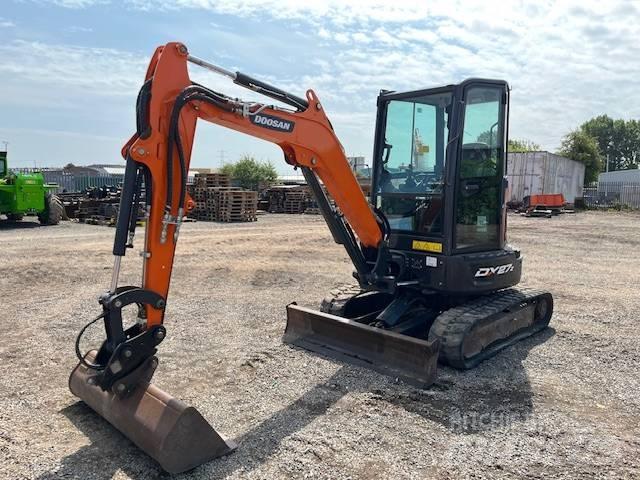 Doosan DX 27 Z Minibagger < 7t
