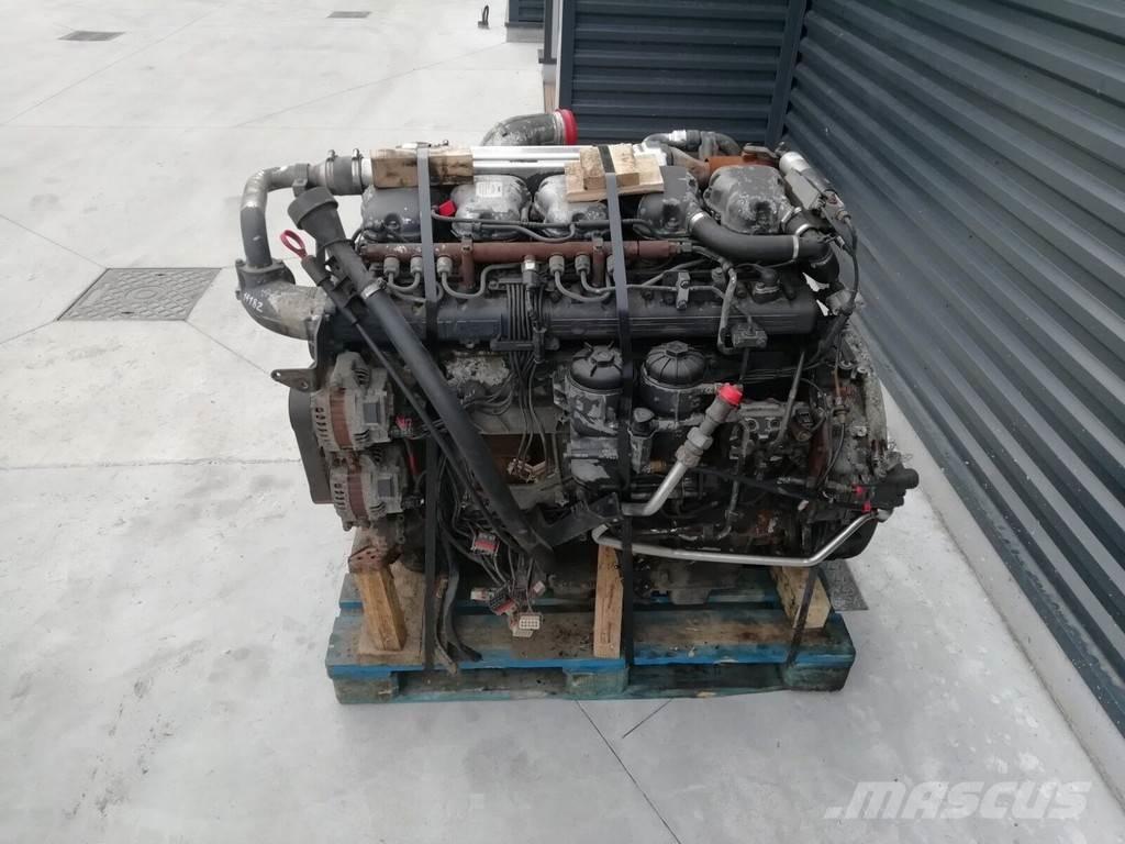 Scania DC9 Motoren