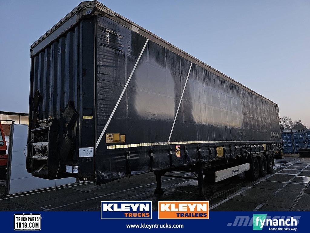 Krone N/A Curtainsiderauflieger
