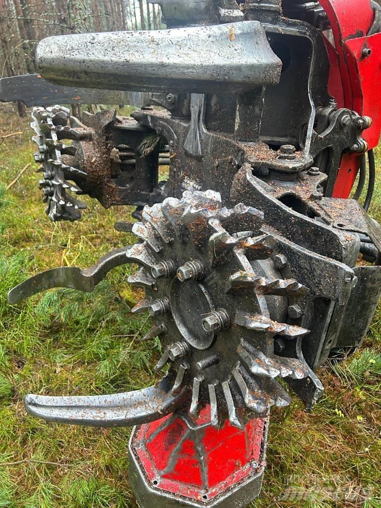 Komatsu 911.5 Harvester