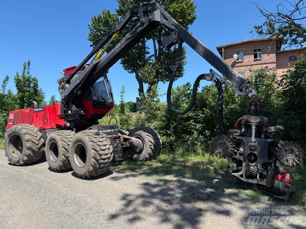 Komatsu 911.5 Harvester