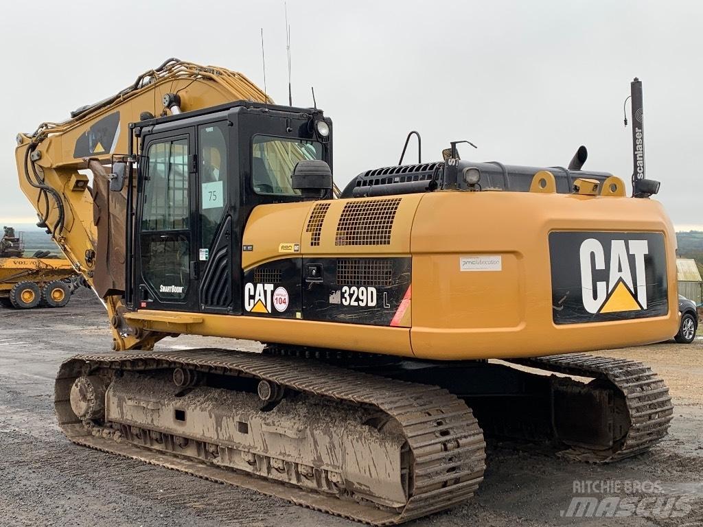 CAT 329 D Raupenbagger
