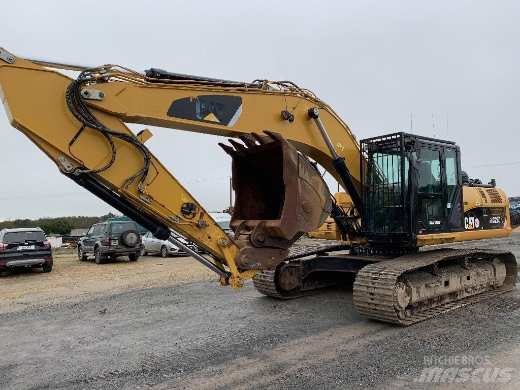 CAT 329 D Raupenbagger