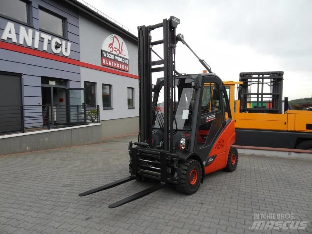 Linde H25T-02 Gasstapler
