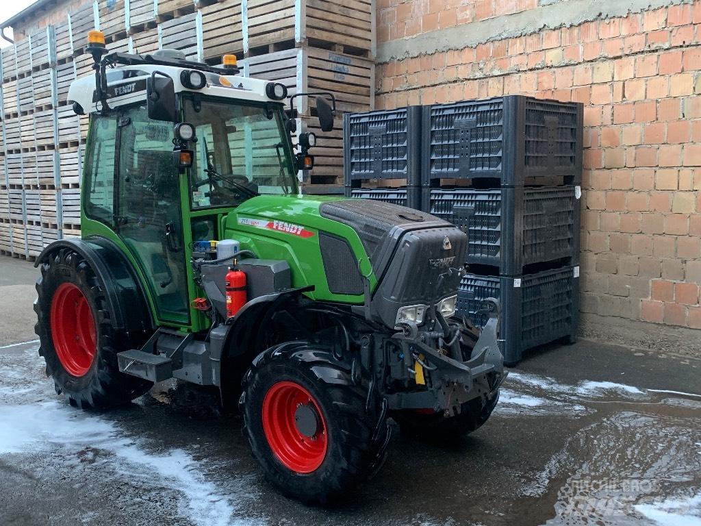 Fendt 211 Traktoren