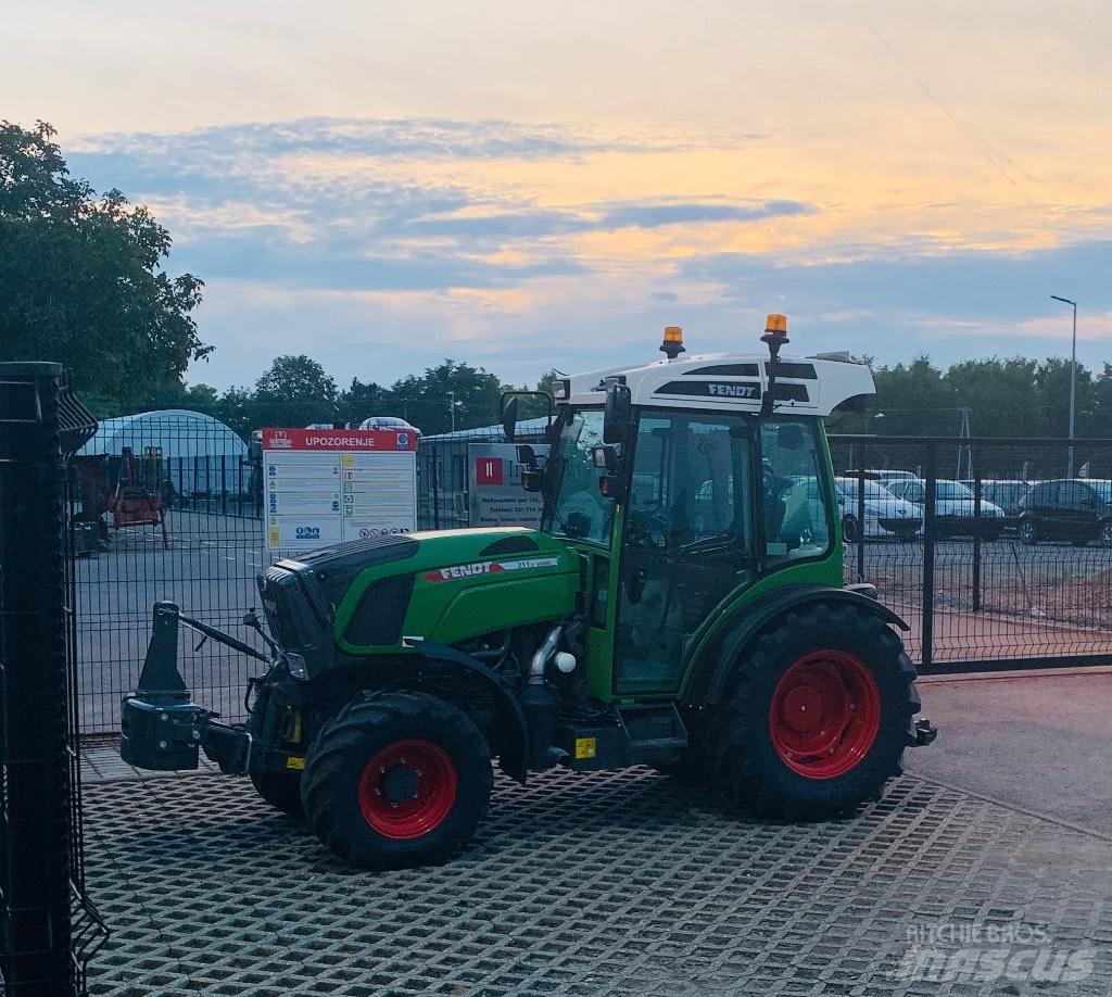 Fendt 211 Traktoren