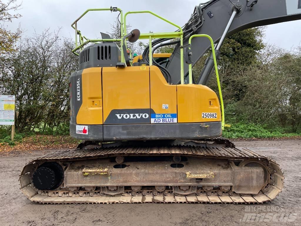 Volvo ECR 235 Raupenbagger