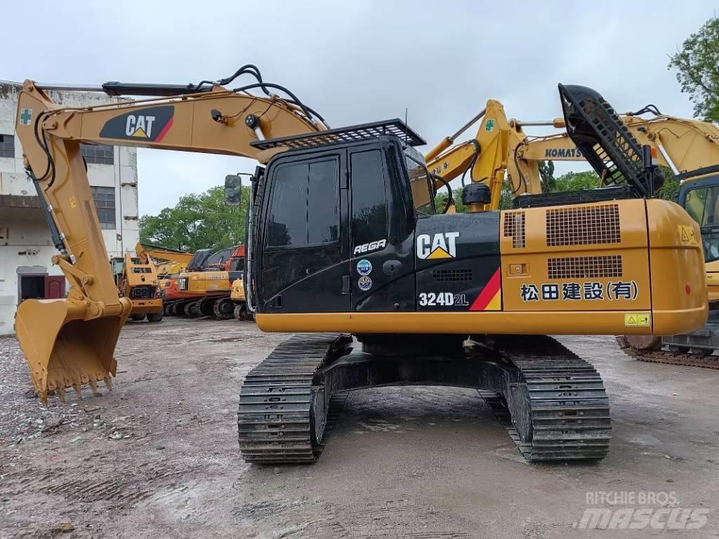 CAT 324D2L Raupenbagger