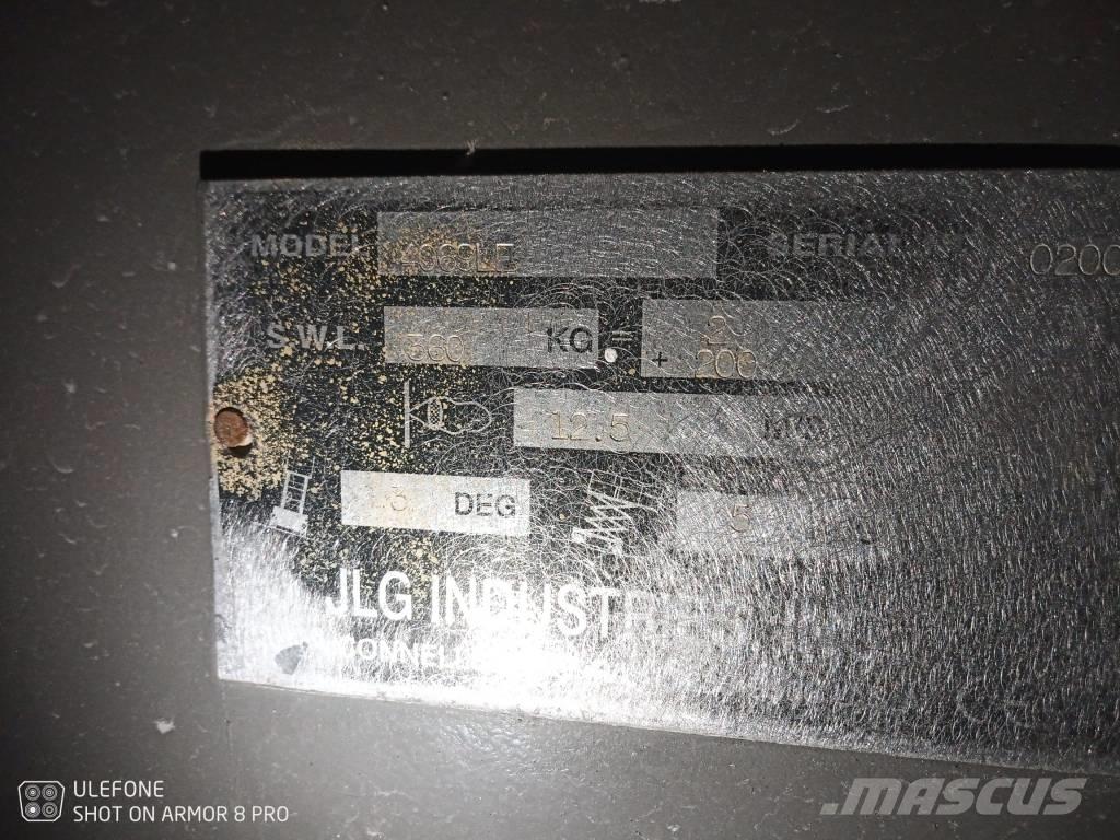 JLG 4069 LE Scheren-Arbeitsbühnen