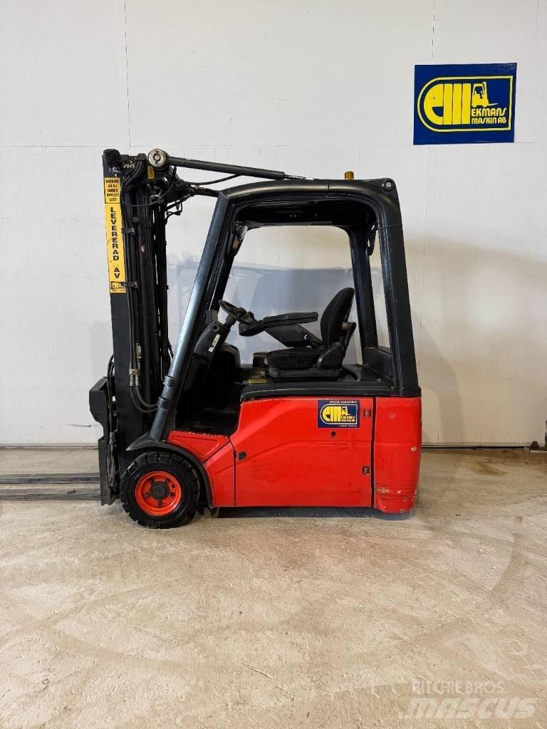 Linde truck E 16-01 Elektrostapler