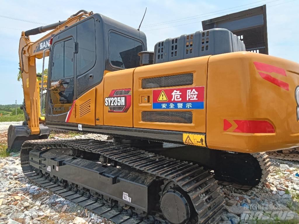 Sany SY 235 H Raupenbagger