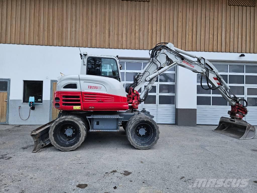 Takeuchi TB 295 W Mobilbagger