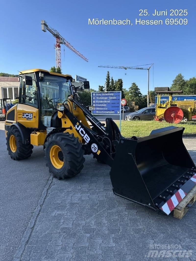 JCB 407 Radlader