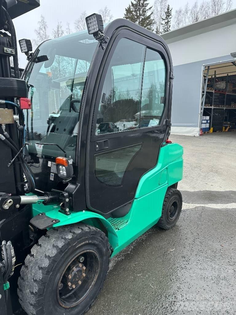 Mitsubishi FD 35 N Dieselstapler