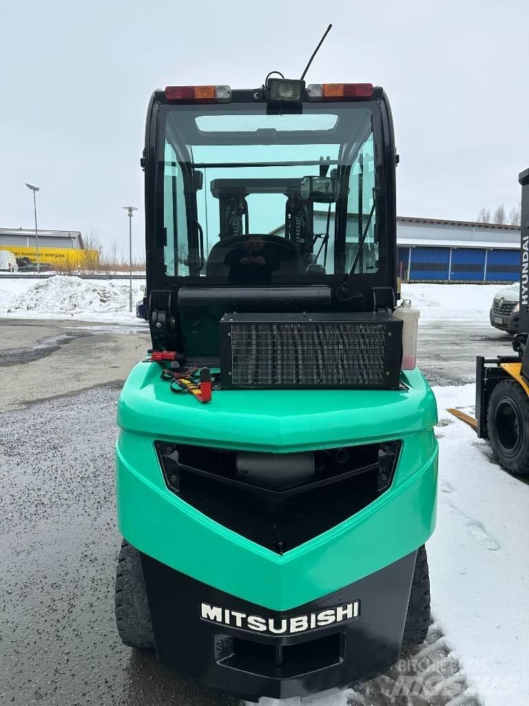 Mitsubishi FD 35 N Dieselstapler