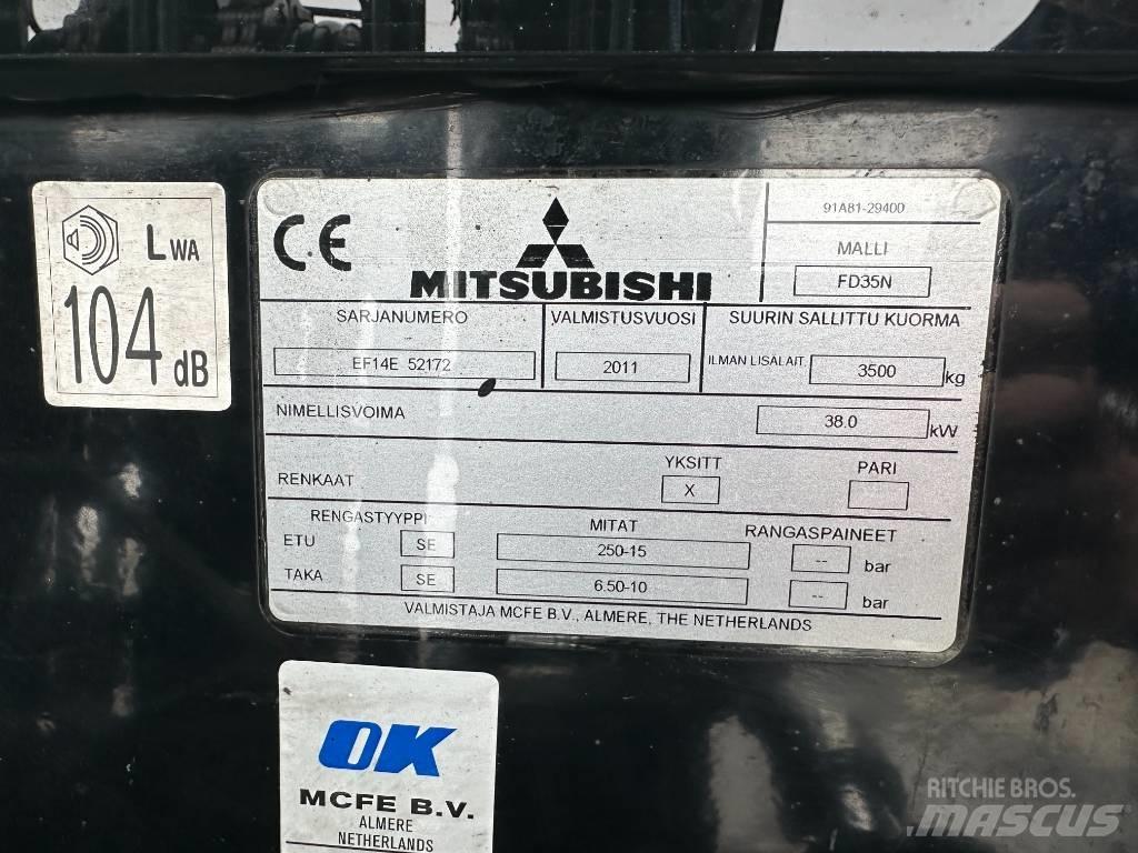 Mitsubishi FD 35 N Dieselstapler