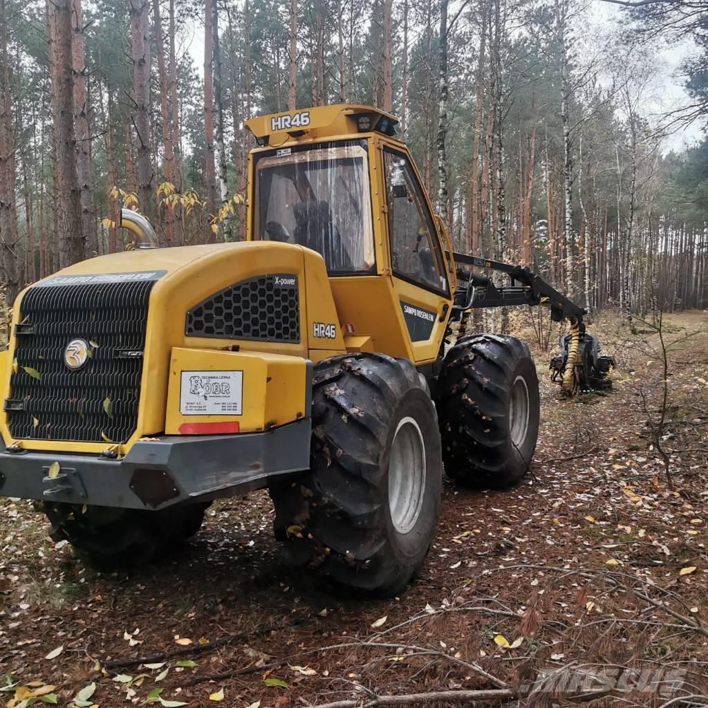 Sampo-Rosenlew HR 46 Harvester