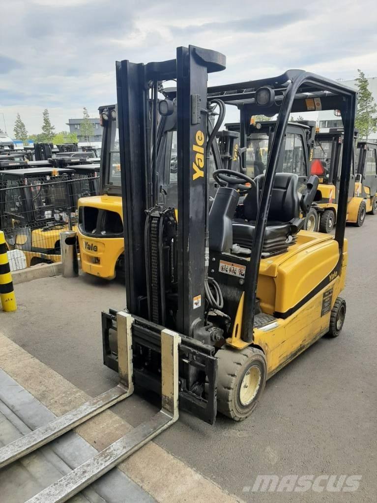 Yale ERP20VF LWB Elektrostapler