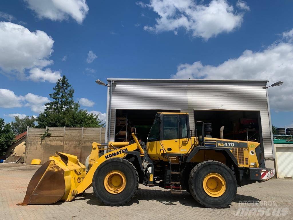 Komatsu WA 470-6 Radlader