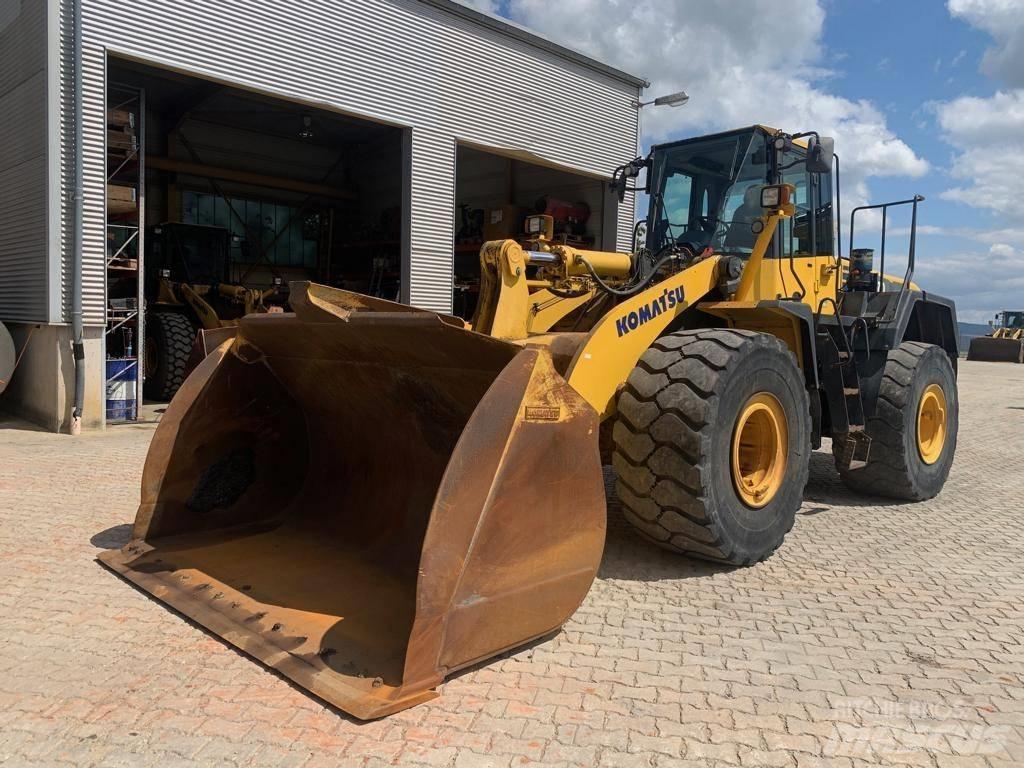 Komatsu WA 470-6 Radlader
