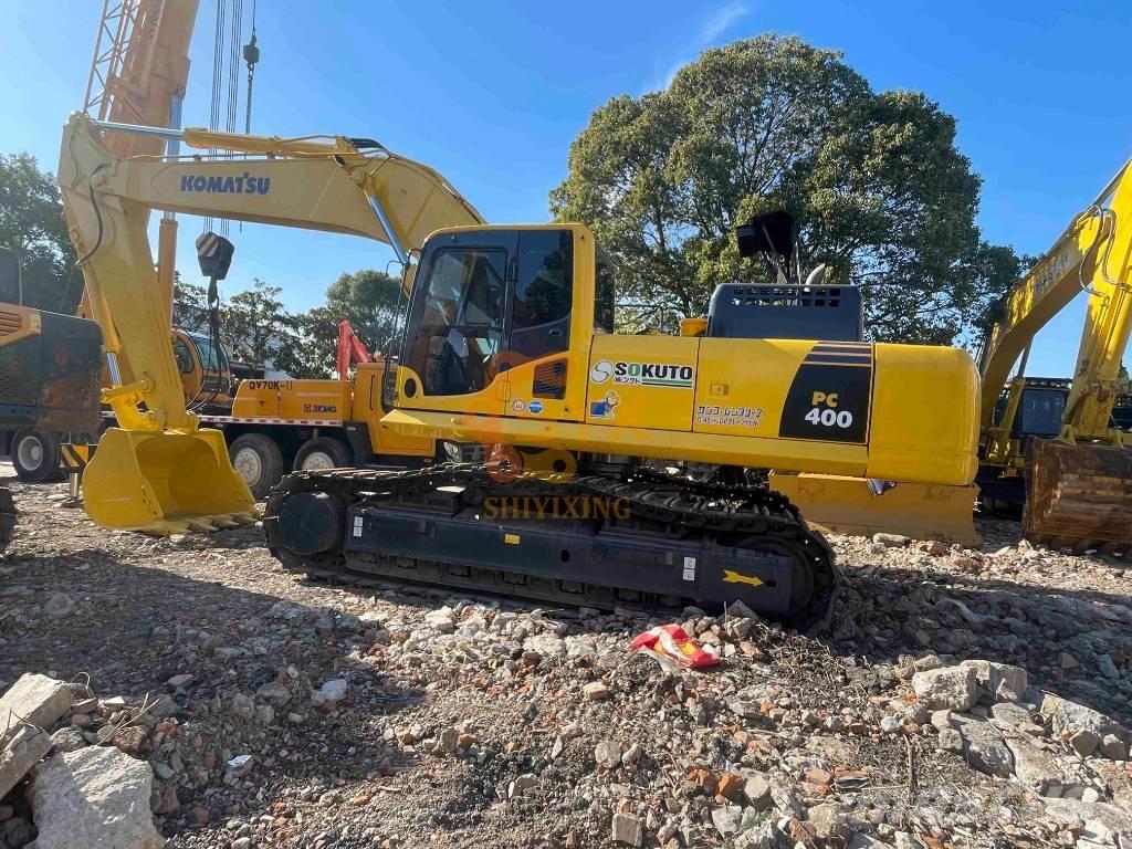 Komatsu PC 400-8 R Raupenbagger