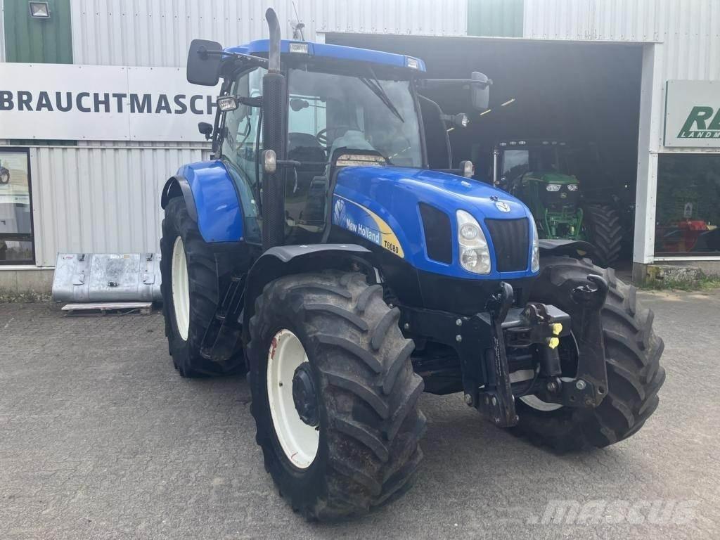 New Holland T 6080 Traktoren