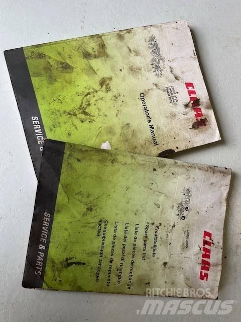 CLAAS Liner 2900 Schwader