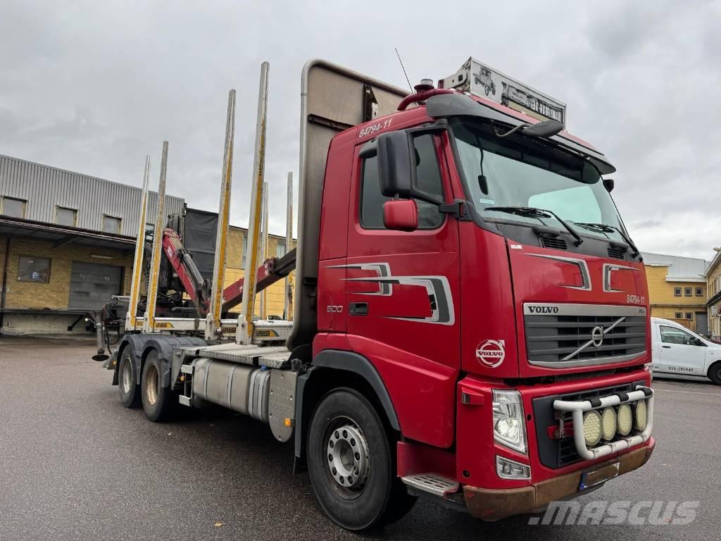 Volvo FH 510 Holztransporter