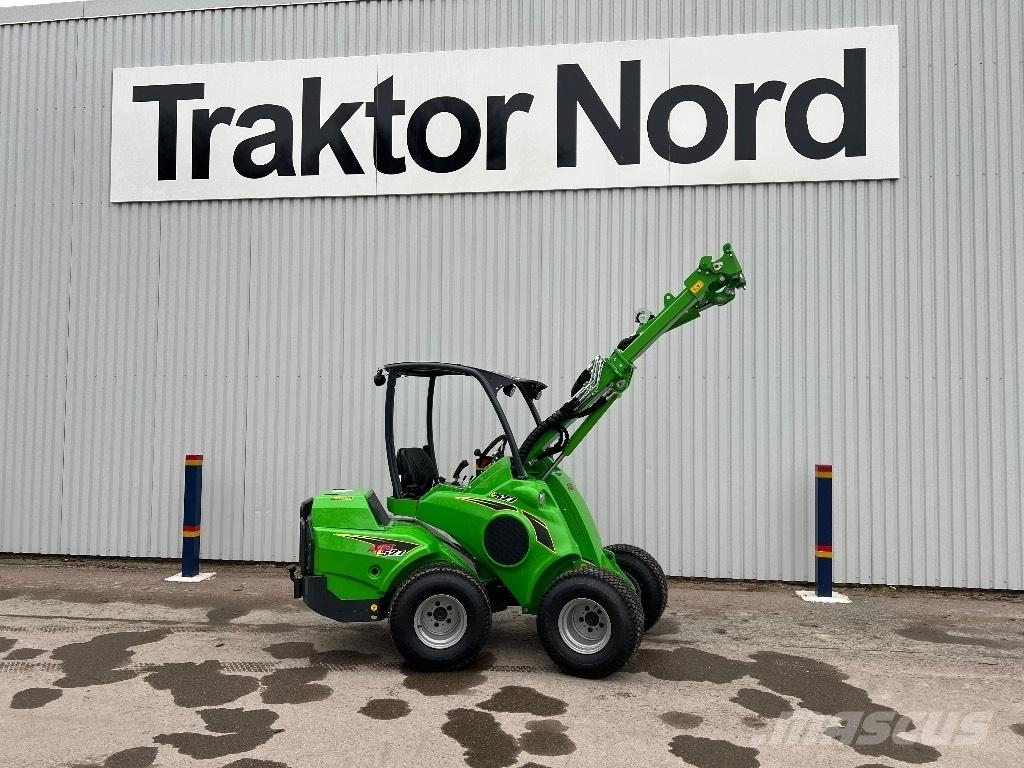 Avant e527 Elektrisk Radlader
