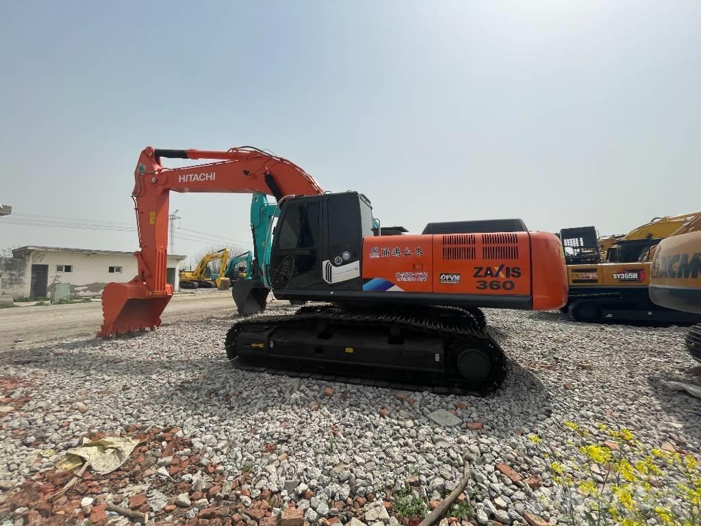 Hitachi ZX 360 Raupenbagger