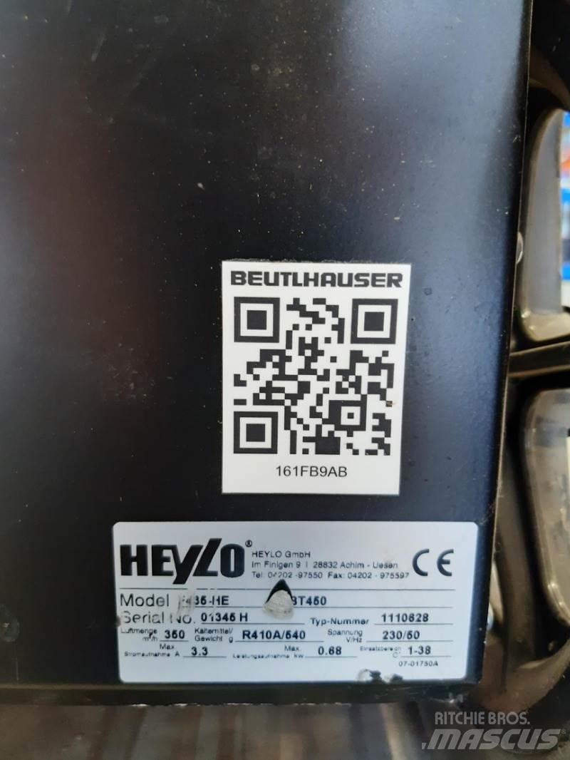 BT 450 Kühl- und Heizsysteme