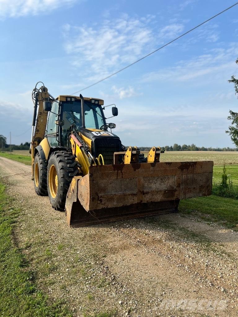 CAT 434 E Baggerlader