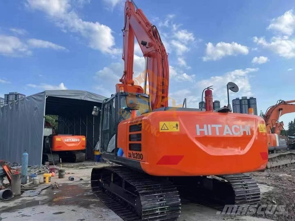 Hitachi ZX 200 Raupenbagger