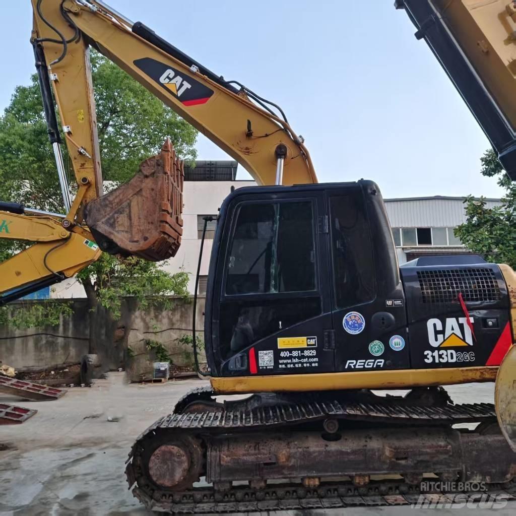 CAT 313 D Raupenbagger