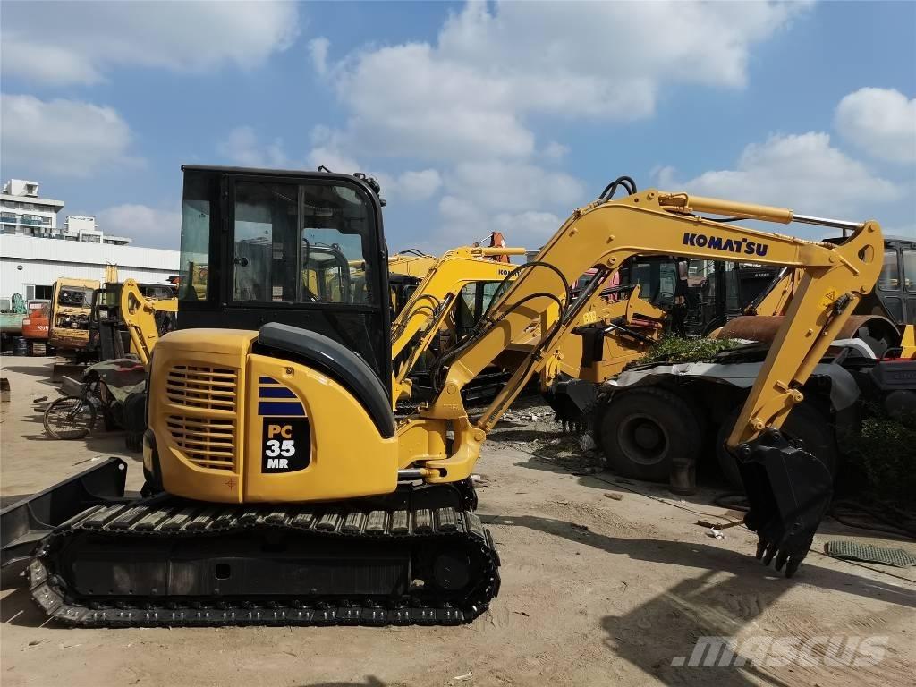 Komatsu PC35 Minibagger < 7t