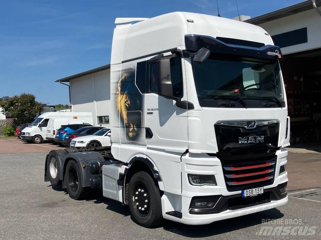 MAN TGX 28.470 Sattelzugmaschinen