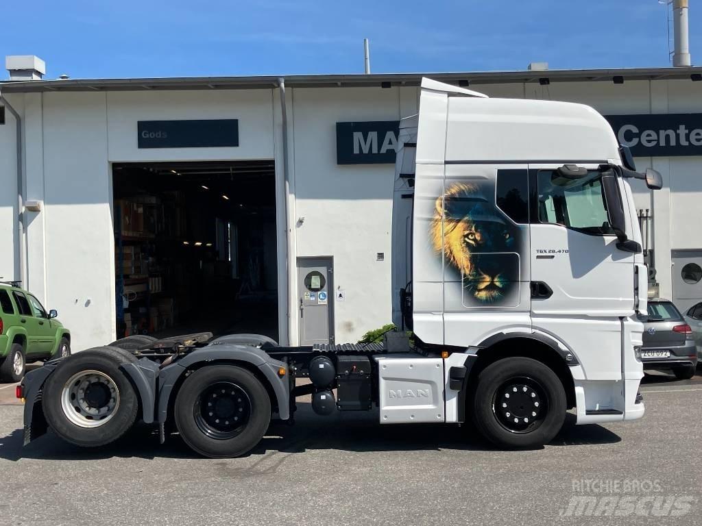 MAN TGX 28.470 Sattelzugmaschinen